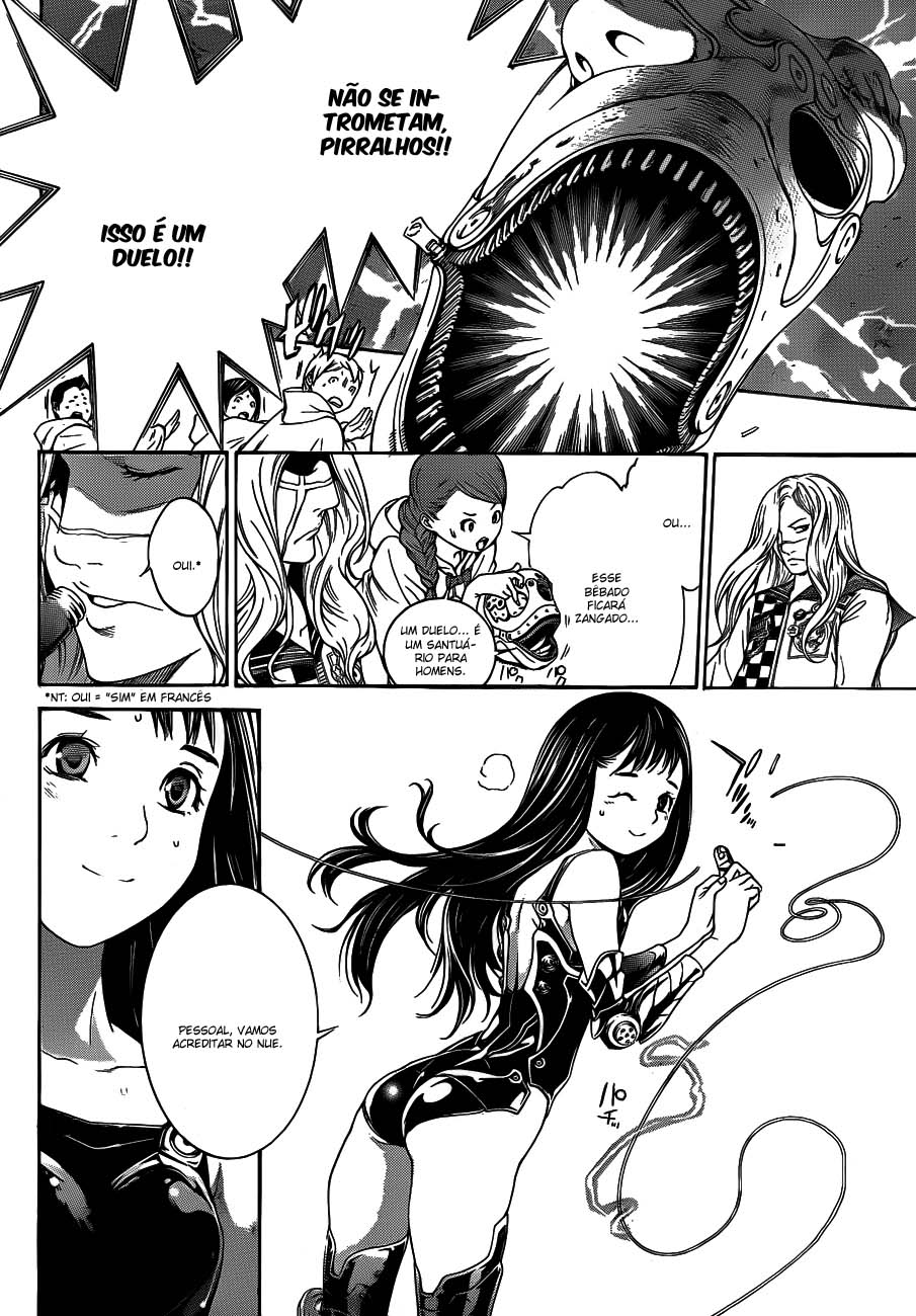 Air Gear Capítulo 310 - Capítulo 310 - Página 3